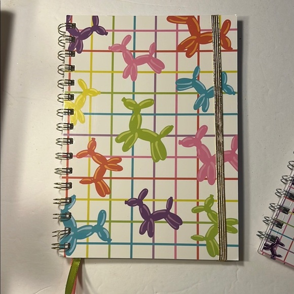 Colorful Balloon Animal Notebooks Set of 2 - Picture 8 of 12
